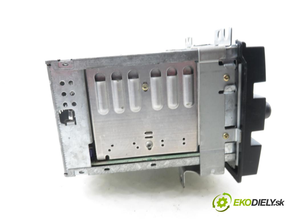 FORD FUSION (JU_) HB 2002 74,00 1.6 - FYJC 1596,00 RADIO CD 2S6118C815AF