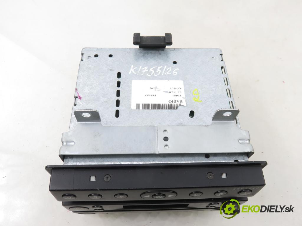 FORD FUSION (JU_) HB 2002 74,00 1.6 - FYJC 1596,00 RADIO CD 2S6118C815AF