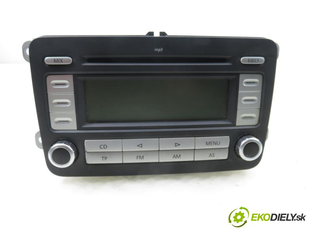 VW GOLF V (1K1) HB 2007 77,00 1.9 TDI - BLS 1896,00 RADIO CD 1K0035186AD
