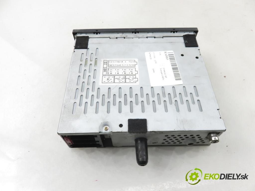 VW PASSAT B5 Variant (3B5) KOMBI 1999 85,00 1.9 TDI - AJM 1896,00 RADIO Modul 1J0035186D