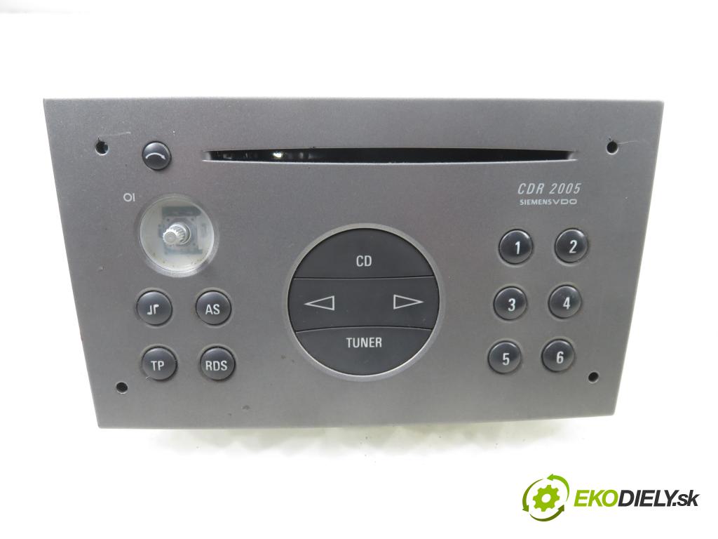 OPEL VECTRA C (Z02) SEDAN 2004 90,00 1.8 16V - Z 18 XE 1796,00 RADIO CD 13138246 ; 330886636