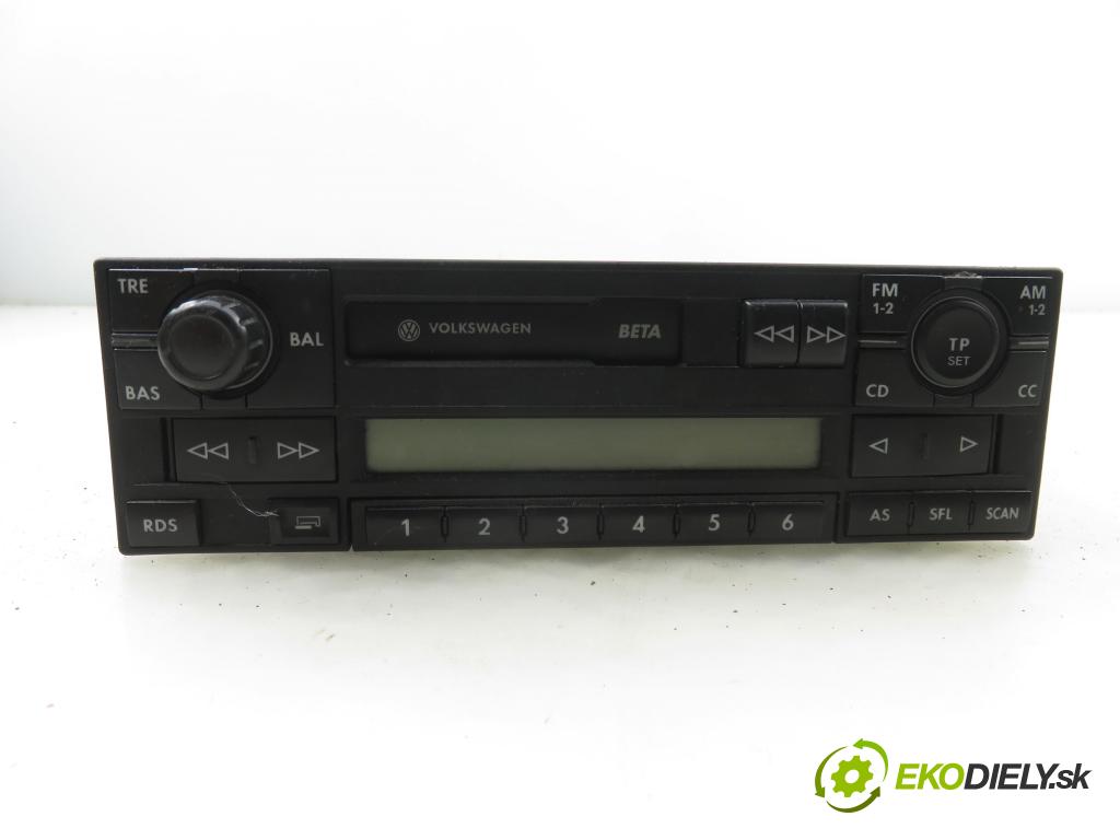 VW GOLF IV (1J1) HB 2002 77,00 1.6 16V - BCB 1598,00 RADIO modul 1J0035152F