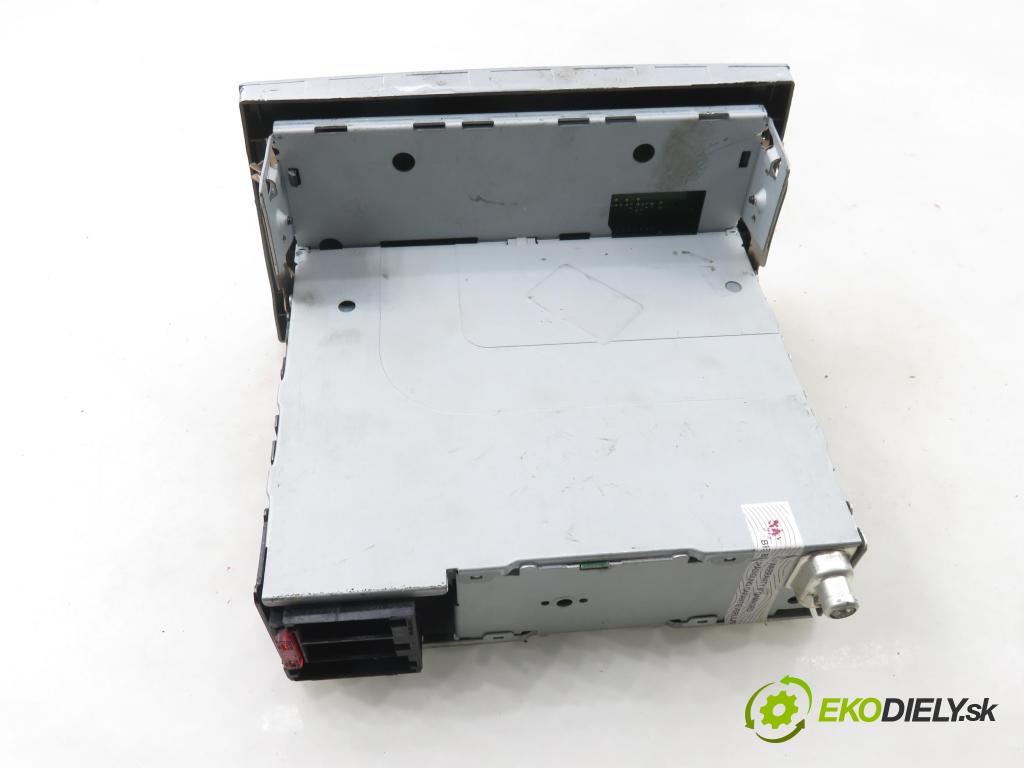 OPEL MERIVA A nadwozie wielkoprzestrzenne (MPV) (X03) HB 2003 77,00 1.6 16V 105 - Z 16 XEP 1598,00 RADIO 330886636 ; 13127010