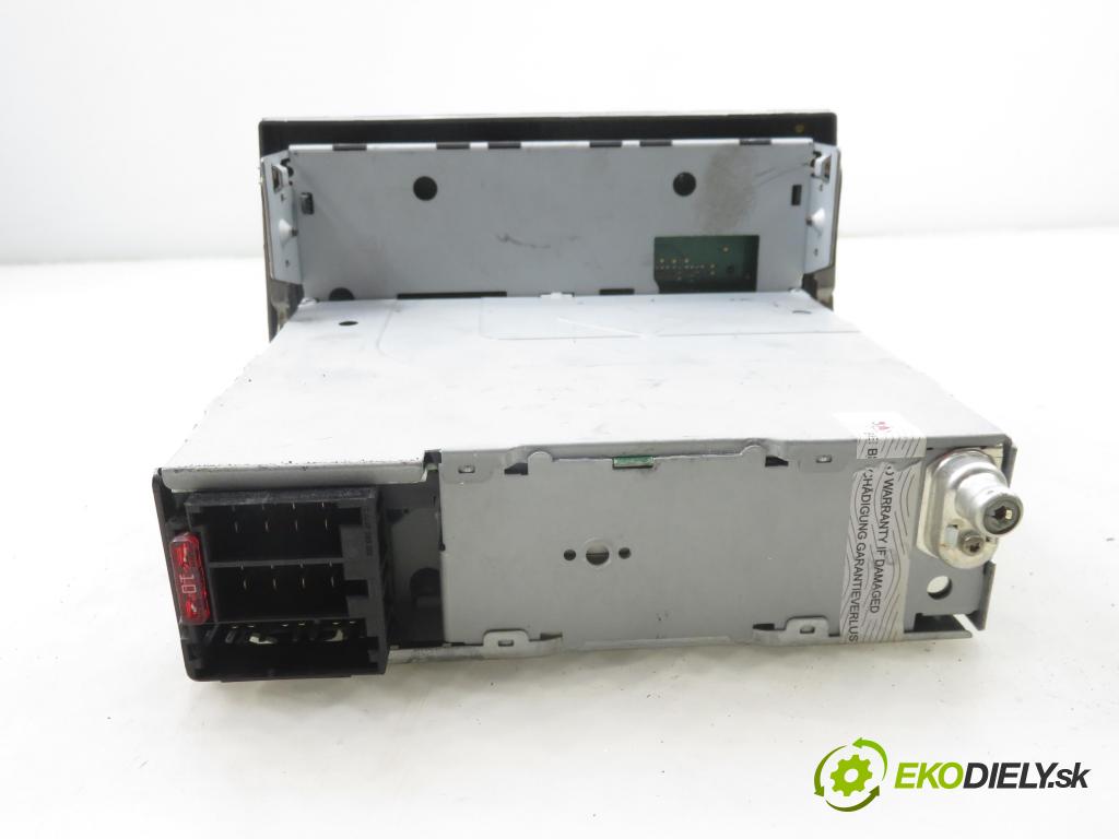 OPEL MERIVA A nadwozie wielkoprzestrzenne (MPV) (X03) HB 2003 77,00 1.6 16V 105 - Z 16 XEP 1598,00 RADIO 330886636 ; 13127010