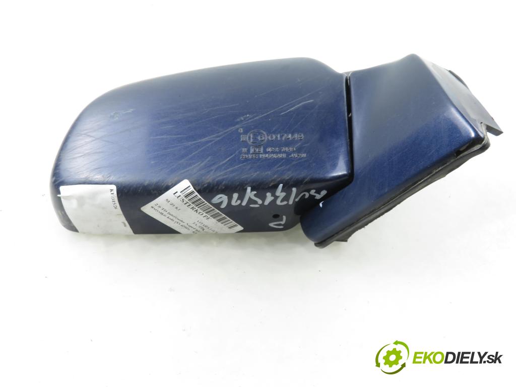 SUZUKI VITARA (ET, TA, TD) TERENOWY 1996 64,00 2.0 TD Intercooler Napęd na wszystkie koła (SV420D 1998,00 Spätné zrkadlo