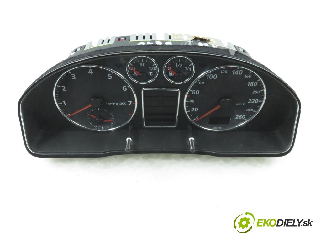 AUDI A4 (8D2, B5) SEDAN 1996 74,00 1.6 8V 100 - ADP 1595,00 Prístrojovka elektrický 8D0919034B