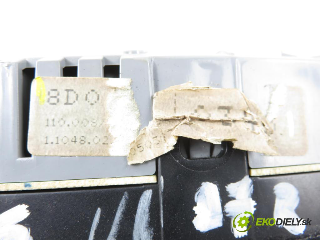 AUDI A4 (8D2, B5) SEDAN 1996 74,00 1.6 8V 100 - ADP 1595,00 prístrojovka elektrický 8D0919034B
