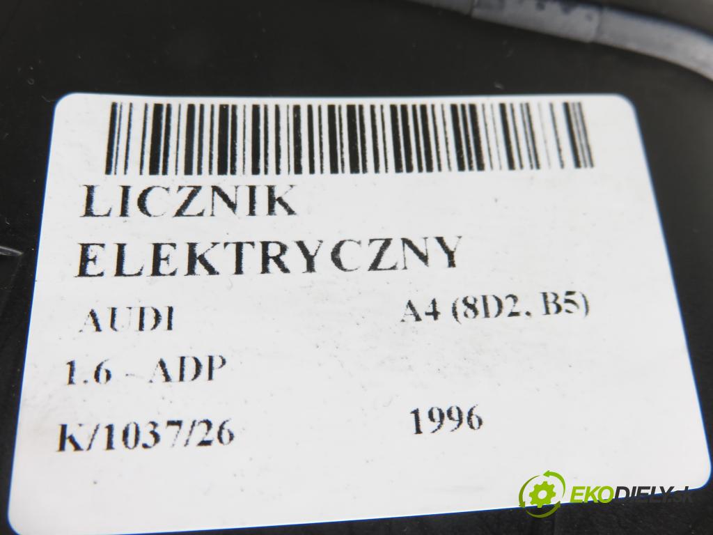 AUDI A4 (8D2, B5) SEDAN 1996 74,00 1.6 8V 100 - ADP 1595,00 prístrojovka elektrický 8D0919034B
