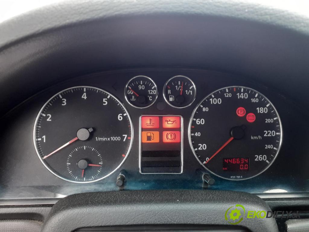 AUDI A4 (8D2, B5) SEDAN 1996 74,00 1.6 8V 100 - ADP 1595,00 prístrojovka elektrický 8D0919034B