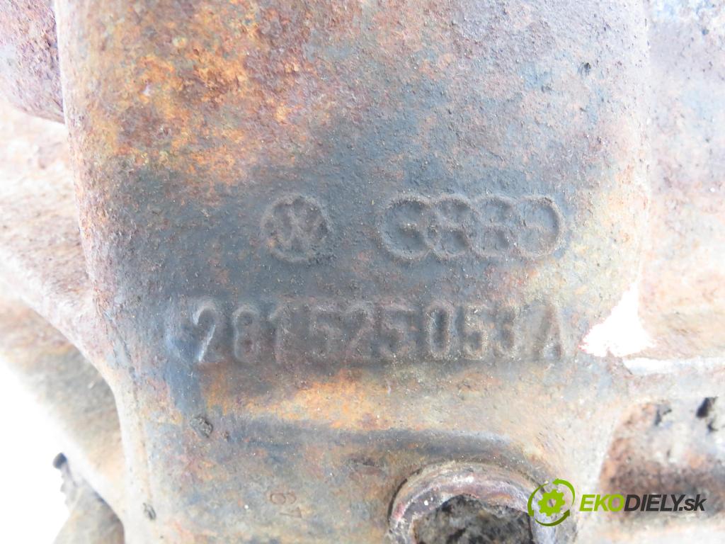 VW LT 28-35 I Platforma / podwozie (281-363) BUS 1983 48,00 2.7 D - CG 2710,00 Most zadní část / diferenciál 281525053A