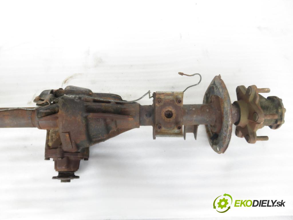 VW LT 28-35 I Platforma / podwozie (281-363) BUS 1983 48,00 2.7 D - CG 2710,00 Most zadní část / diferenciál 281525053A