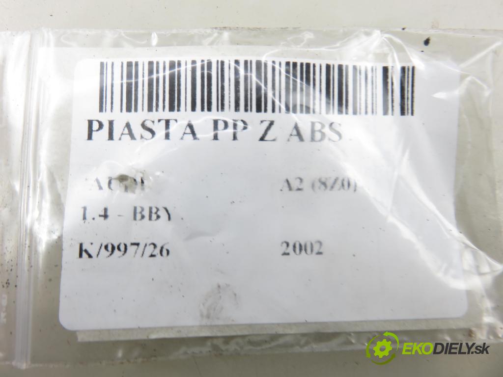 AUDI A2 (8Z0) HB 2002 55,00 1.4 - BBY 1390,00 náboj PP ABS