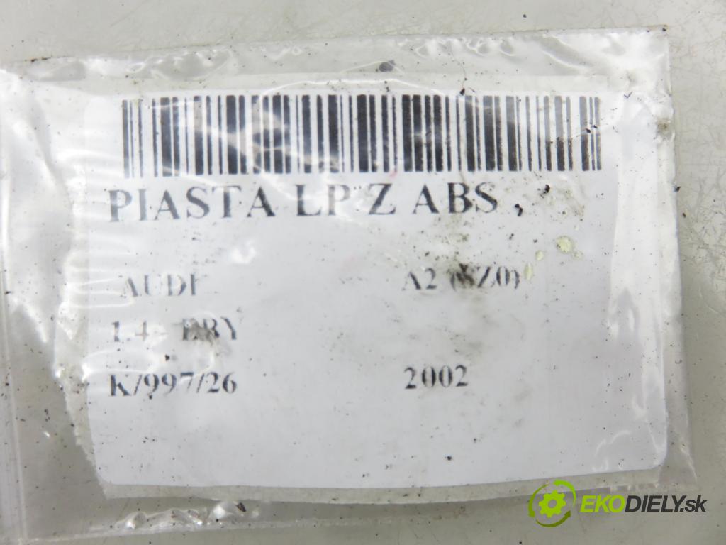 AUDI A2 (8Z0) HB 2002 55,00 1.4 - BBY 1390,00 náboj LP ABS
