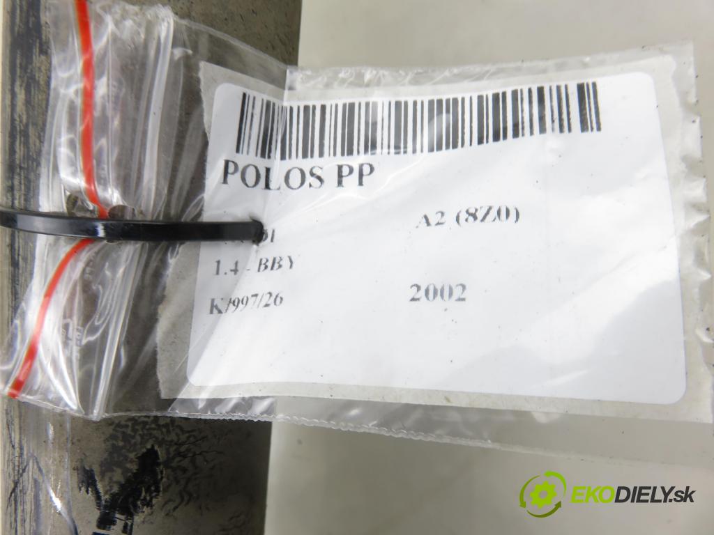 AUDI A2 (8Z0) HB 2002 55,00 1.4 - BBY 1390,00 poloos PP