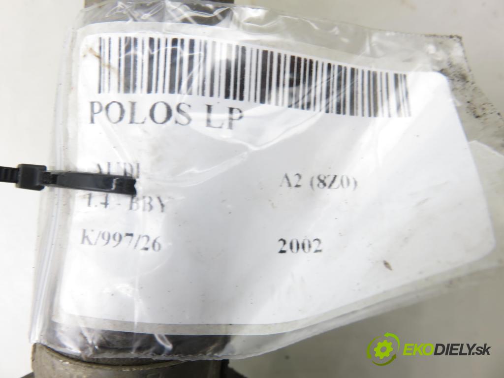 AUDI A2 (8Z0) HB 2002 55,00 1.4 - BBY 1390,00 Poloos LP
