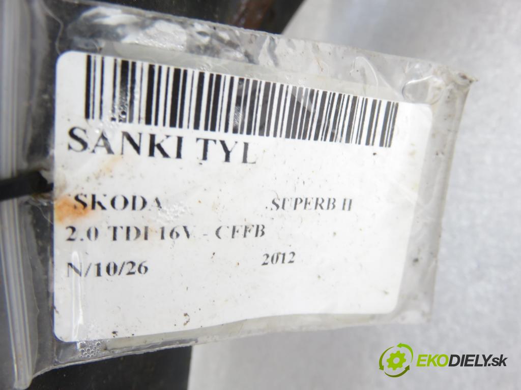 SKODA SUPERB II kombi (3T5) KOMBI 2012 103,00 2.0 TDI 16V - CFFB 1968,00 ZADNÍ: 5N0505235AC
