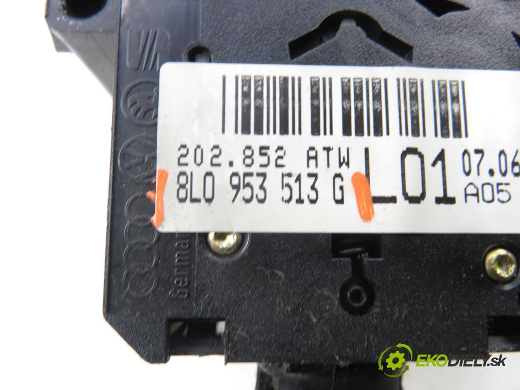 AUDI A2 (8Z0) HB 2002 55,00 1.4 - BBY 1390,00 PAKA/ŘAZENÍ/SADA: 8L0953513G ; 4B0953503E