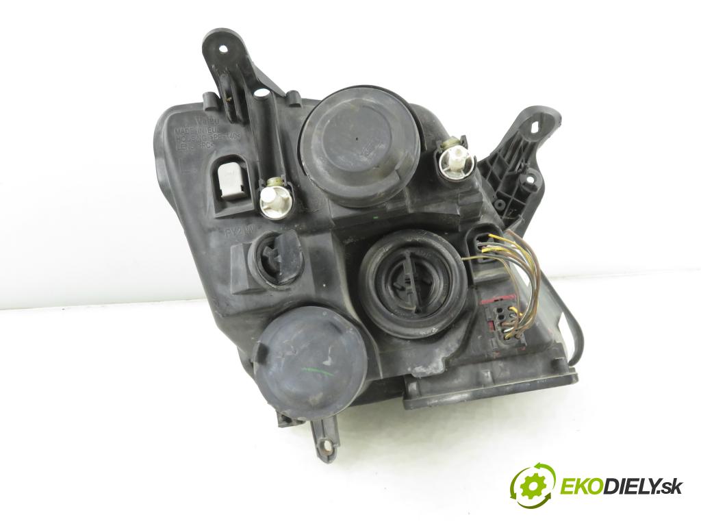 OPEL MERIVA A nadwozie wielkoprzestrzenne (MPV) (X03) HB 2004 74,00 1.6 16V - Z 16 XE 1598,00 světlo LP 93321052