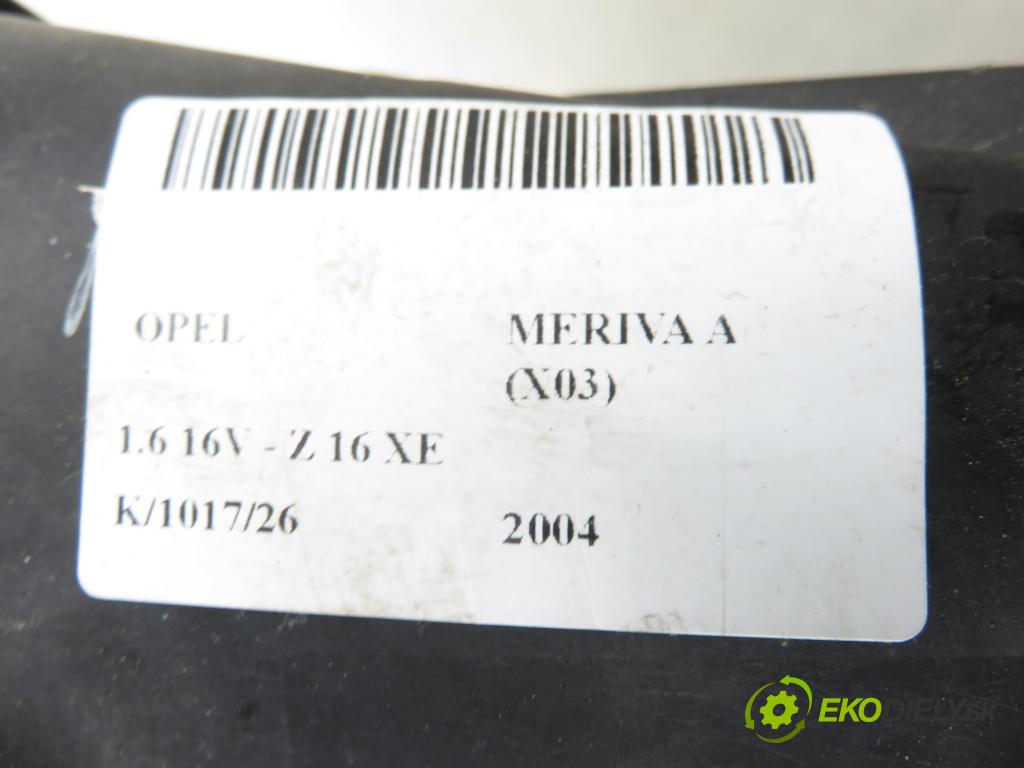 OPEL MERIVA A nadwozie wielkoprzestrzenne (MPV) (X03) HB 2004 74,00 1.6 16V - Z 16 XE 1598,00 světlo LP 93321052