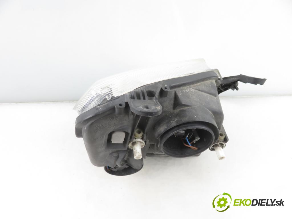 OPEL MERIVA A nadwozie wielkoprzestrzenne (MPV) (X03) HB 2004 74,00 1.6 16V - Z 16 XE 1598,00 světlo LP 93321052