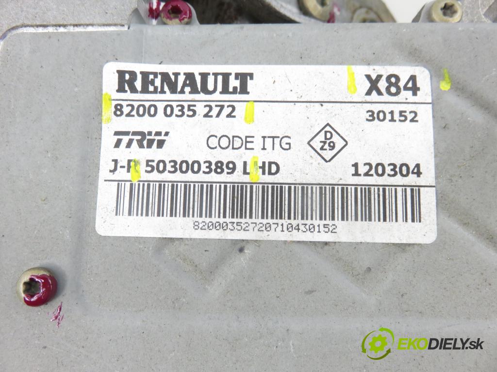 RENAULT SCENIC II (JM0/1_) MINIVAN 2004 83,00 1.6 (JM0C, JM0J, JM1B) - K4M 782 1598,00 SLOUPEC / PODPORA elektrický 8200035272 ; 50300389