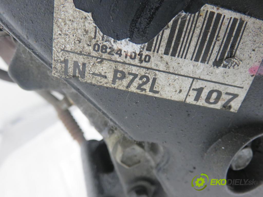 TOYOTA YARIS (_P9_) HB 2006 66,00 1.4 D-4D (NLP90_) - 1ND-TV 1364,00 motor DIESLA 1NDTV ; 1NP72L