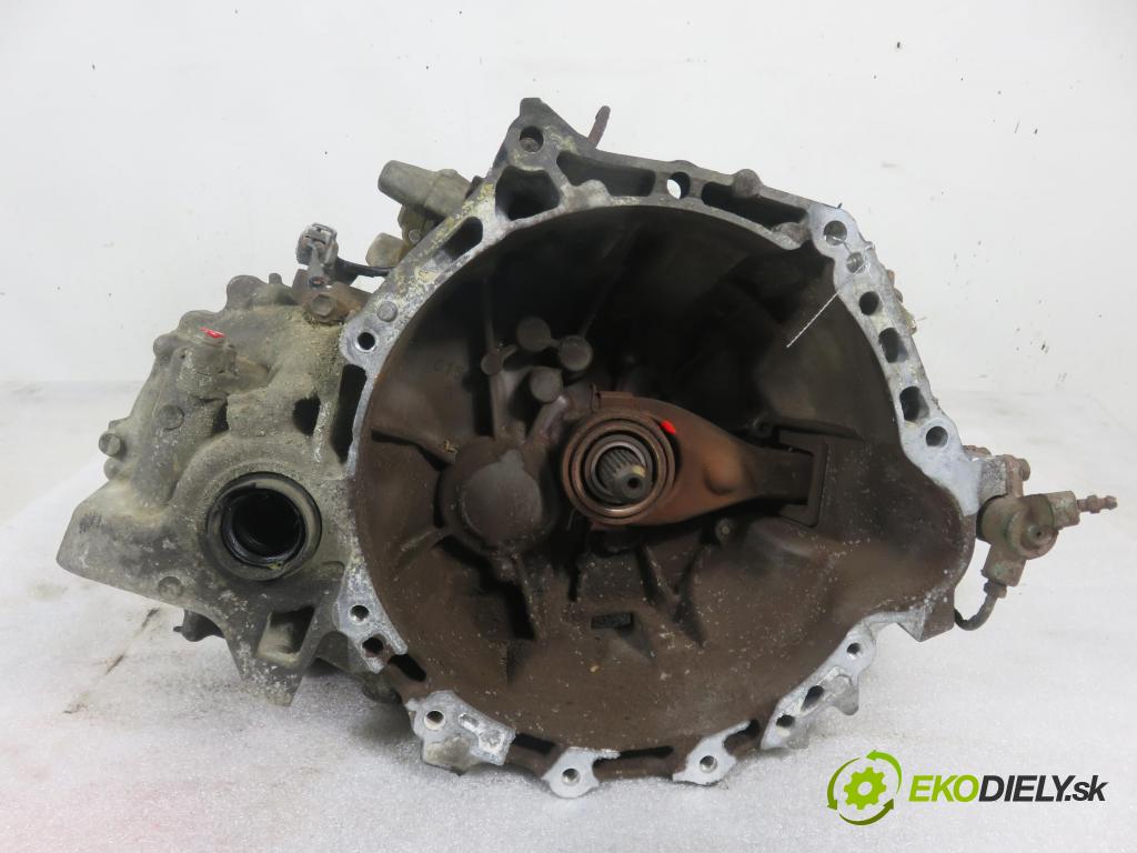 TOYOTA YARIS (_P9_) HB 2006 66,00 1.4 D-4D (NLP90_) - 1ND-TV 1364,00 převodovka MANUALNA C150H