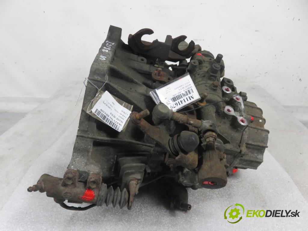 TOYOTA YARIS (_P9_) HB 2006 66,00 1.4 D-4D (NLP90_) - 1ND-TV 1364,00 převodovka MANUALNA C150H