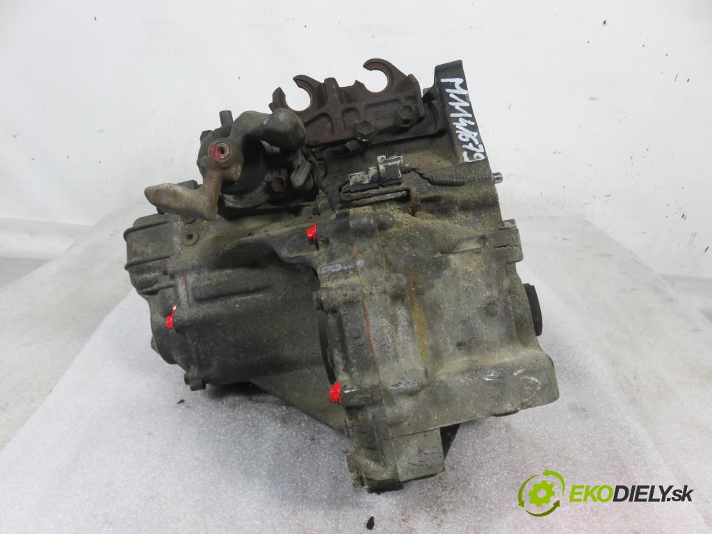 TOYOTA YARIS (_P9_) HB 2006 66,00 1.4 D-4D (NLP90_) - 1ND-TV 1364,00 převodovka MANUALNA C150H