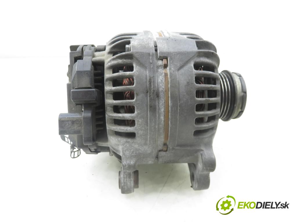AUDI A4 (8E2, B6) SEDAN 2003 74,00 1.9 TDI PD 101 - AVB 1896,00 Alternátor 028903029Q ; 0124525010 (Alternátor)