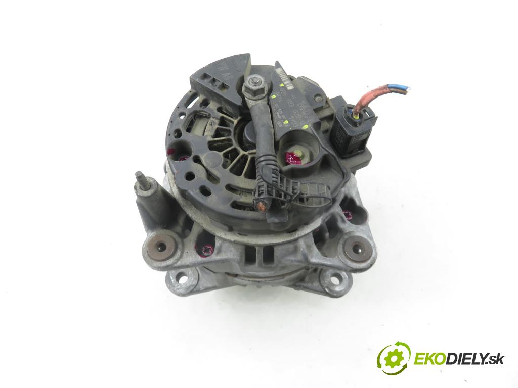 AUDI A4 (8E2, B6) SEDAN 2003 74,00 1.9 TDI PD 101 - AVB 1896,00 Alternátor 028903029Q ; 0124525010 (Alternátor)