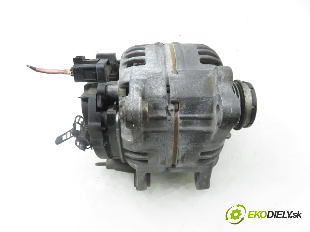 AUDI A4 (8E2, B6) SEDAN 2003 74,00 1.9 TDI PD 101 - AVB 1896,00 Alternátor 028903029Q ; 0124525010 (Alternátor)