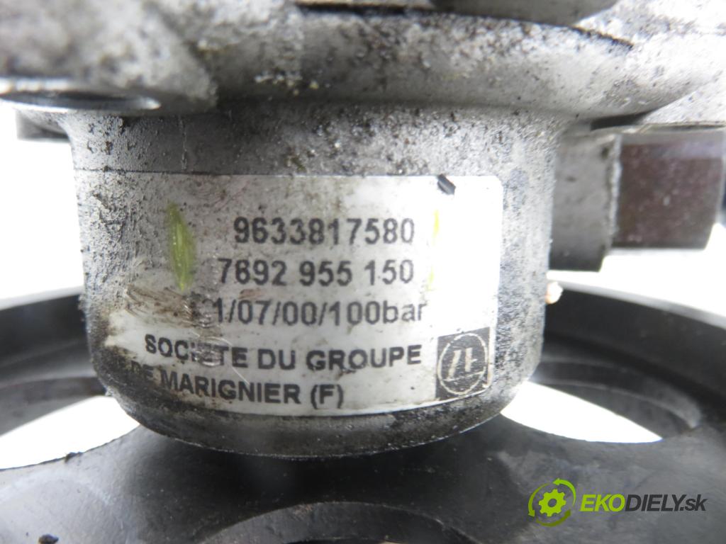PEUGEOT 406 (8B) SEDAN 2000 80,00 2.0 HDI 110 1997,00 pumpa servočerpadlo 9633817580 ; 7692955150 (Servočerpadlo)