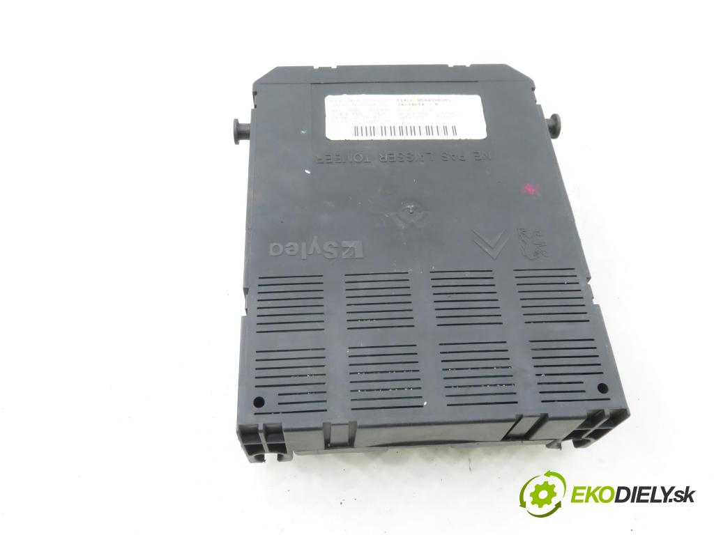 PEUGEOT 307 Break (3E) KOMBI 2003 66,00 2.0 HDI 90 - RHY (DW10TD) 1997,00 MODUL BSI 9644098080 ; 9636760580F