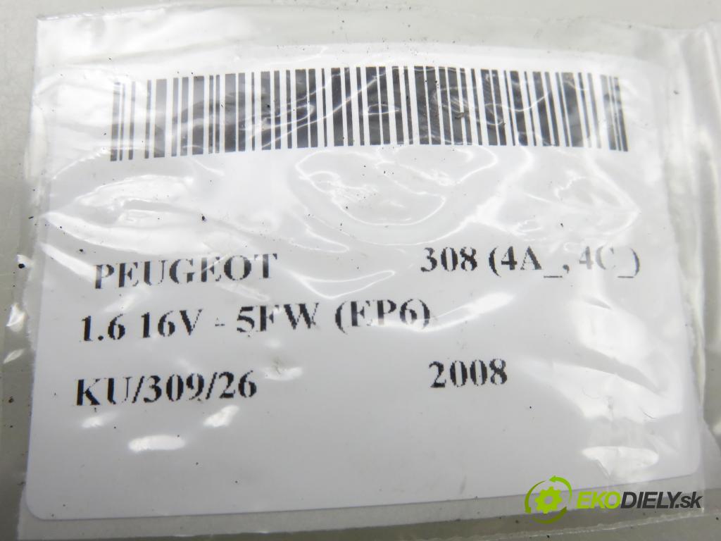 PEUGEOT 308 (4A_, 4C_) HB 2008 88,00 1.6 VTi 120 - 5FW (EP6) 1598,00 reproduktor dveře 9660045780