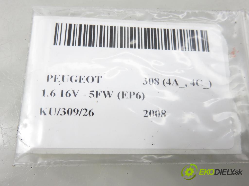 PEUGEOT 308 (4A_, 4C_) HB 2008 88,00 1.6 VTi 120 - 5FW (EP6) 1598,00 reproduktor dveře 9660045780