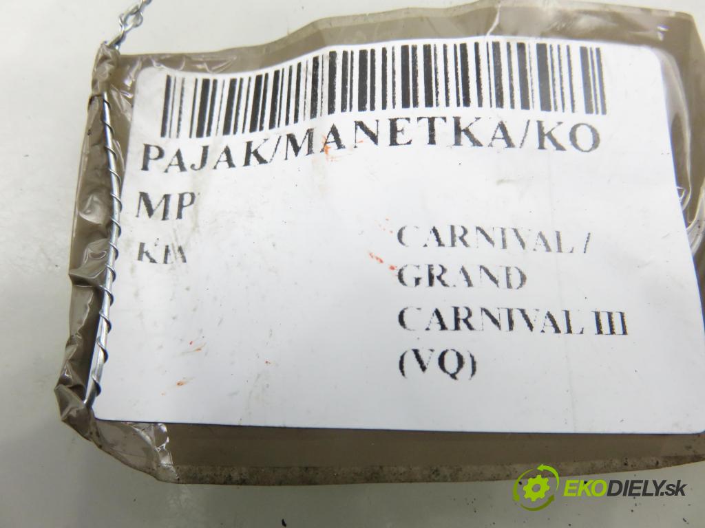 KIA CARNIVAL / GRAND CARNIVAL III (VQ) MINIVAN 2007 136,00 2.9 CRDi CR - J3 2902,00 / ŘAZENÍ / levá strana 934104D200