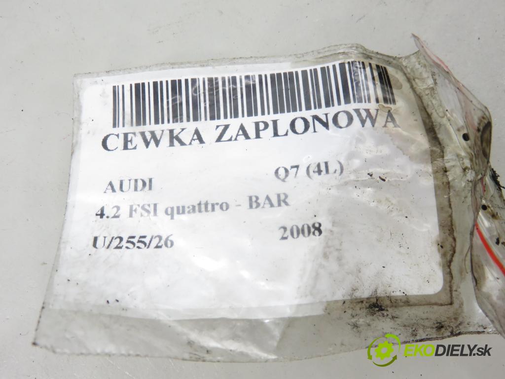 AUDI Q7 (4L) SUV 2008 257,00 4.2 FSI 350 quattro - BAR 4163,00 cívka zapalovací 07K905715F