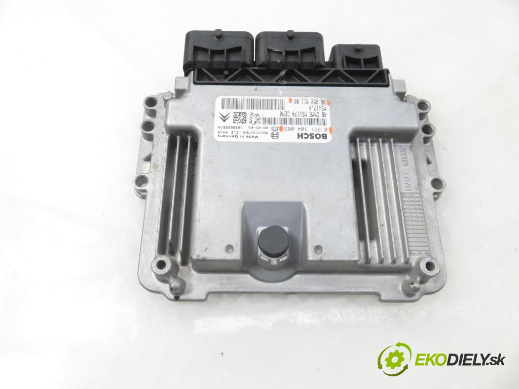 PEUGEOT 308 (4A_, 4C_) HB 2008 88,00 1.6 16V - 5FW (EP6) 1598,00 Riadiaca jednotka Motor 0261S04009 ; 9665291180