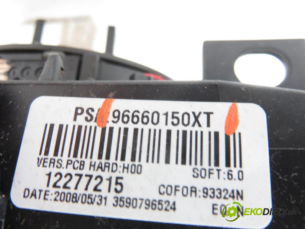 PEUGEOT 308 (4A_, 4C_) HB 2008 88,00 1.6 16V - 5FW (EP6) 1598,00 páčka/prepínač 96660150XT