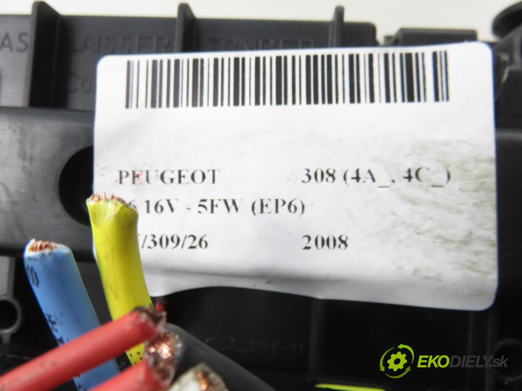 PEUGEOT 308 (4A_, 4C_) HB 2008 88,00 1.6 VTi 120 - 5FW (EP6) 1598,00 MODUL BSM 9664706280