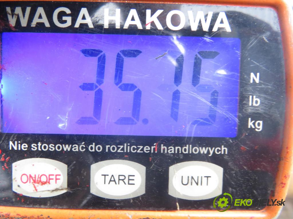 OPEL CORSA C (X01) HB 2005 51,00 1.3 CDTI - Z 13 DT 1248,00 výztuha zadní část ABS 
