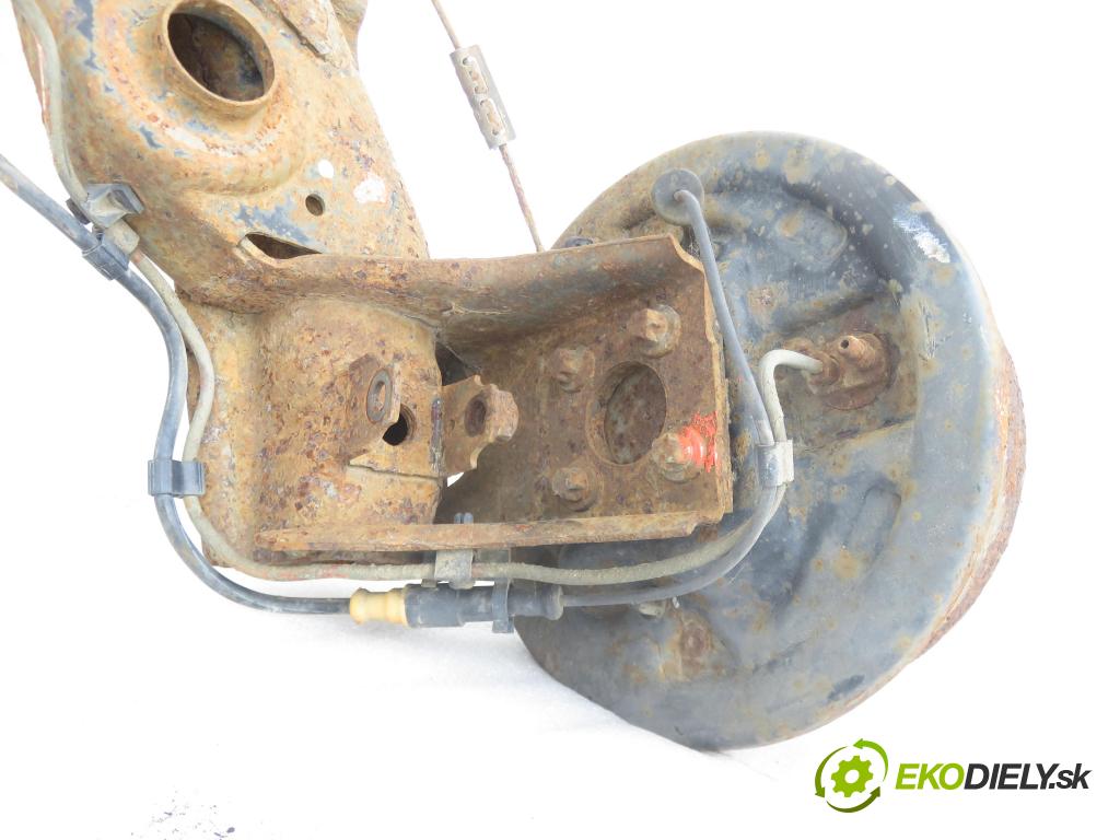 OPEL CORSA C (X01) HB 2005 51,00 1.3 CDTI - Z 13 DT 1248,00 výztuha zadní část ABS