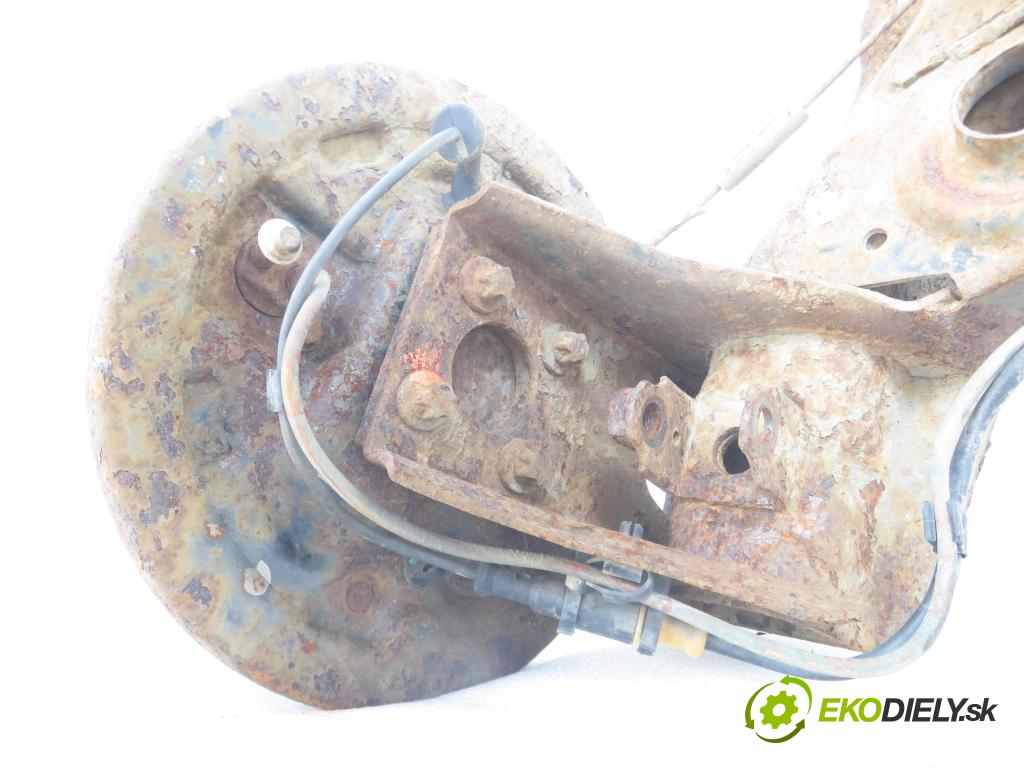 OPEL CORSA C (X01) HB 2005 51,00 1.3 CDTI - Z 13 DT 1248,00 výztuha zadní část ABS