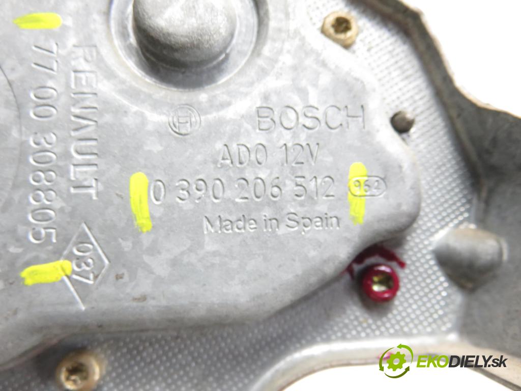 RENAULT KANGOO (KC0/1_) KOMBIVAN 1998 55,00 1.4 75 - E7J 780 1390,00 Motorček stierače zadné 7700308805 ; 0390206512