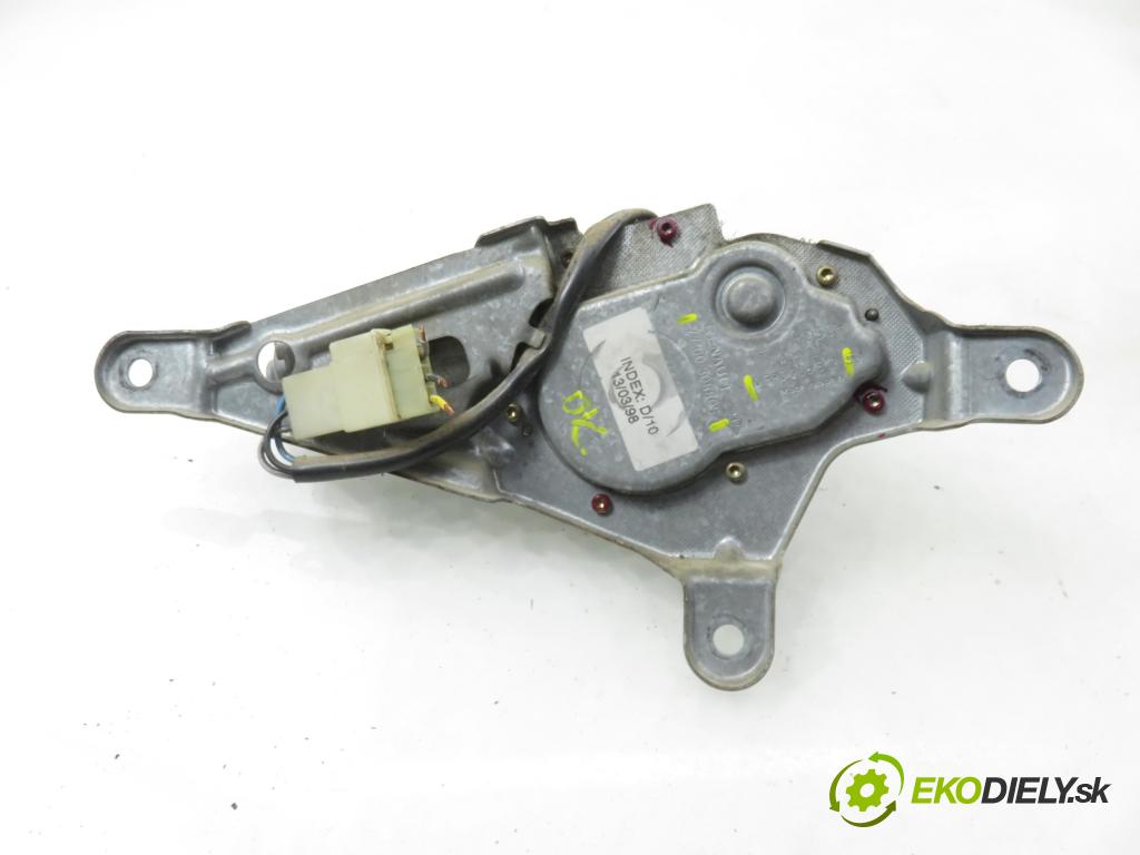 RENAULT KANGOO (KC0/1_) KOMBIVAN 1998 55,00 1.4 75 - E7J 780 1390,00 Motorček stierače zadné 7700308805 ; 0390206512