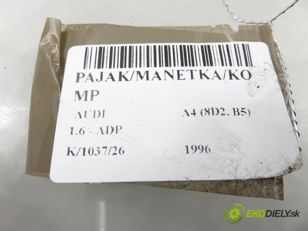AUDI A4 (8D2, B5) SEDAN 1996 74,00 1.6 8V 100 - ADP 1595,00 páčka/prepínač 4D0953513 ; 4D0953513A ; 4D0953513B