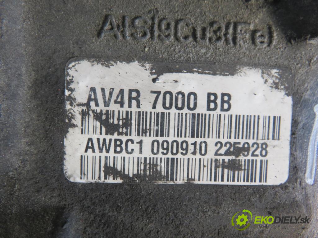 FORD KUGA I SUV 2010 120,00 2.0 TDCi 4x4 - TXDA 1997,00 Prevodovka automatická AV4R7000BB