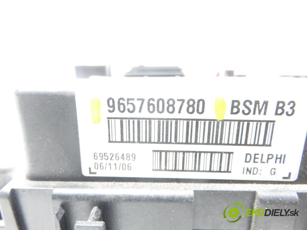 PEUGEOT 206 liftback (2A/C) HB 2006 80,00 1.6 16V - NFU (TU5JP4) 1587,00 MODUL BSM 9657608780