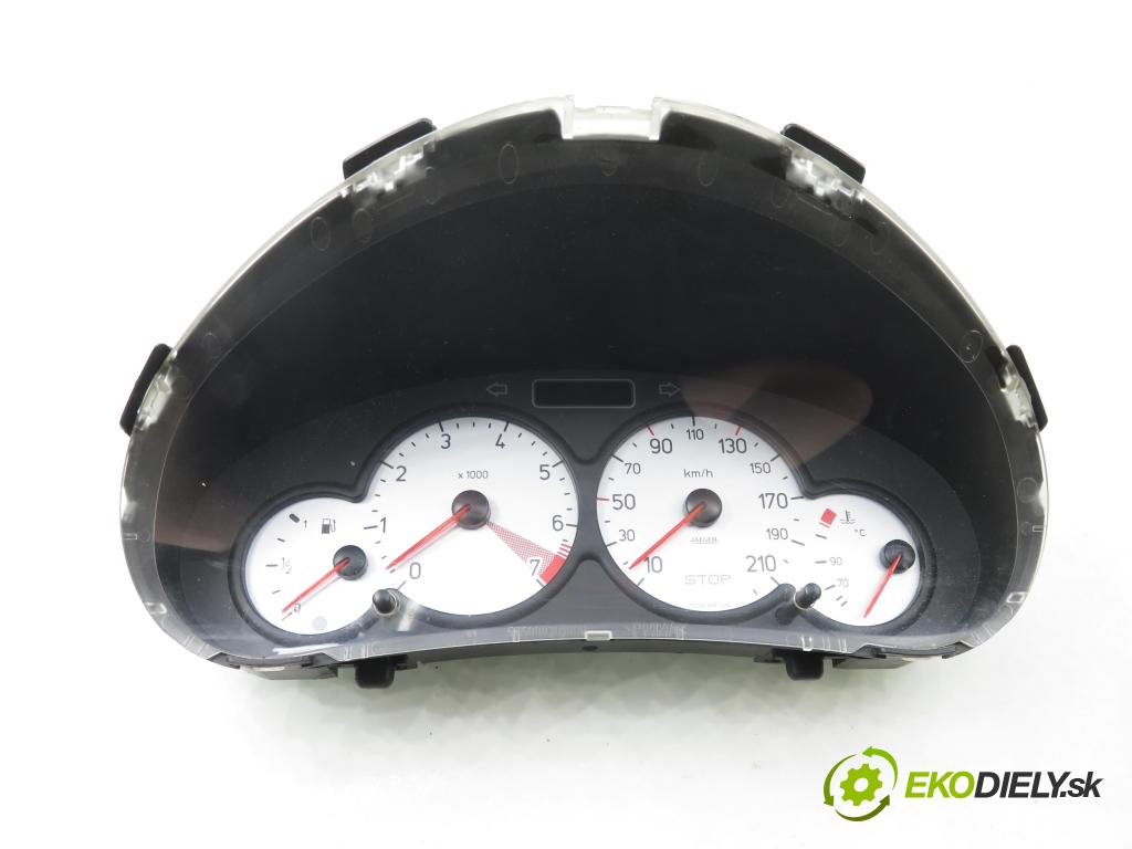 PEUGEOT 206 liftback (2A/C) HB 2006 80,00 1.6 16V - NFU (TU5JP4) 1587,00 prístrojovka elektrický 9659729180